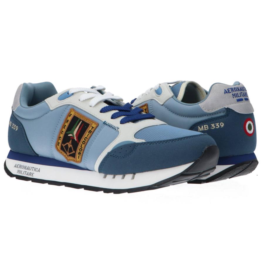 Aeronautica Militare Sneakers Frecce tricolore 251SC292CT3331 Azzurro 3