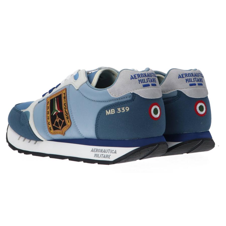 Aeronautica Militare Sneakers Frecce tricolore 251SC292CT3331 Azzurro 4