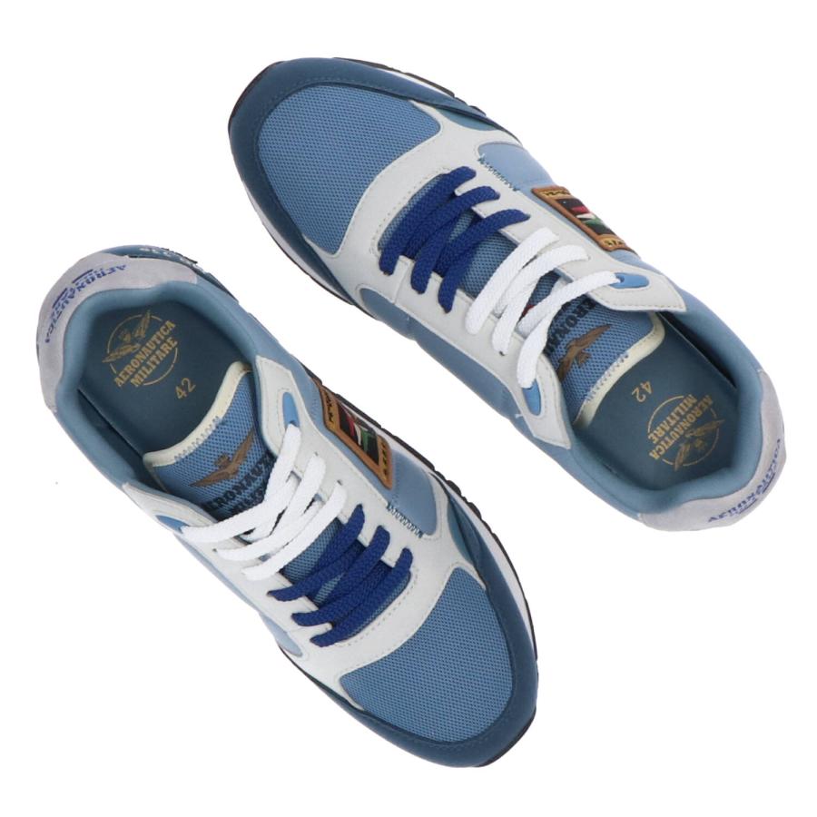 Aeronautica Militare Sneakers Frecce tricolore 251SC292CT3331 Azzurro 5