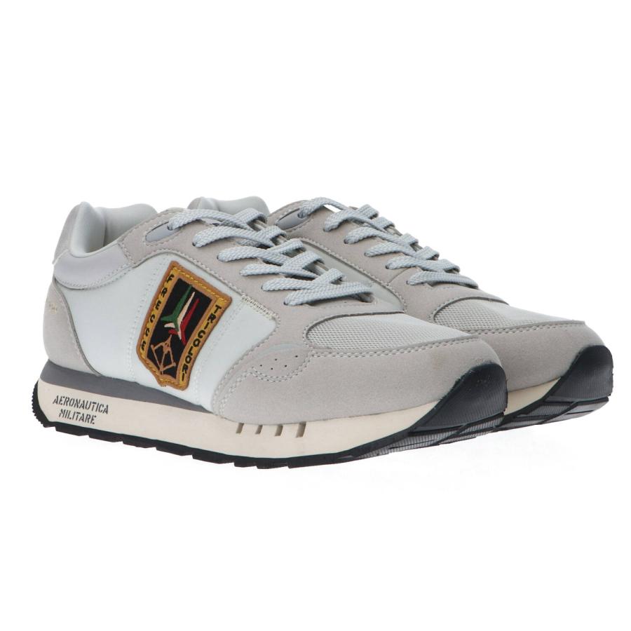 Aeronautica Militare Sneakers Frecce tricolore 251SC292CT3331 Grigio 2