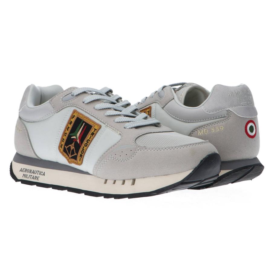 Aeronautica Militare Sneakers Frecce tricolore 251SC292CT3331 Grigio 3