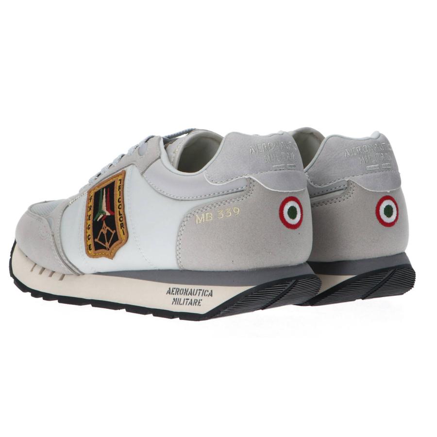 Aeronautica Militare Sneakers Frecce tricolore 251SC292CT3331 Grigio 4
