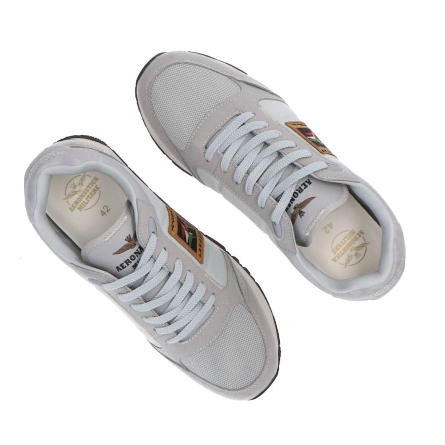 Aeronautica Militare Sneakers Frecce tricolore 251SC292CT3331 Grigio 5