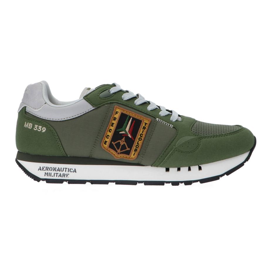 Aeronautica Militare Sneakers Frecce tricolore 251SC292CT3331 Verde 1