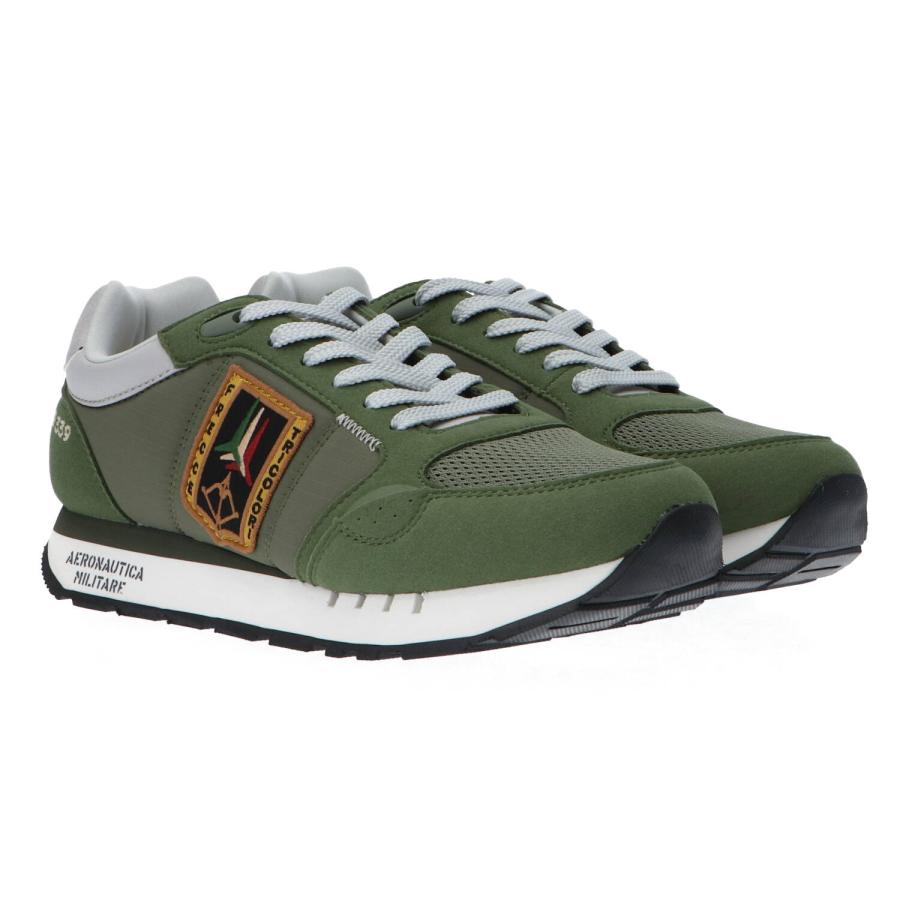 Aeronautica Militare Sneakers Frecce tricolore 251SC292CT3331 Verde 2