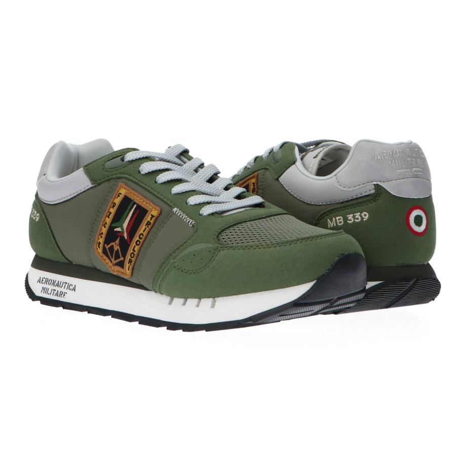 Aeronautica Militare Sneakers Frecce tricolore 251SC292CT3331 Verde 3