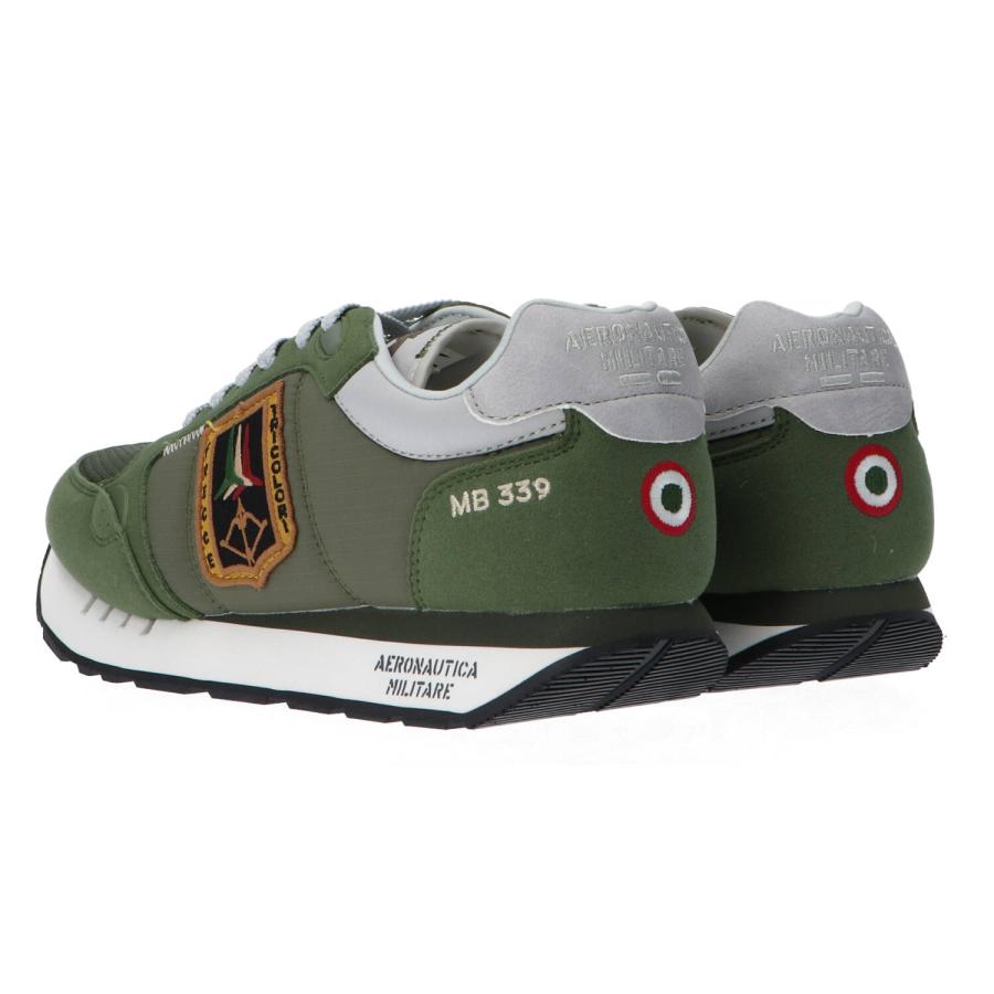 Aeronautica Militare Sneakers Frecce tricolore 251SC292CT3331 Verde 4