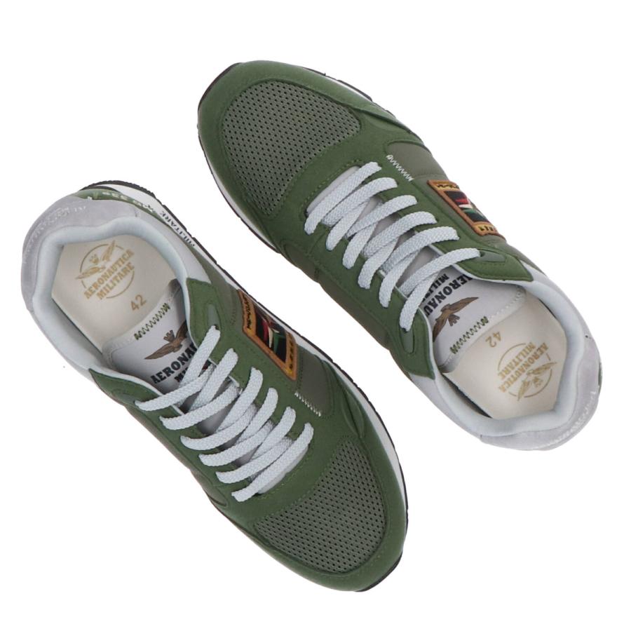 Aeronautica Militare Sneakers Frecce tricolore 251SC292CT3331 Verde 5