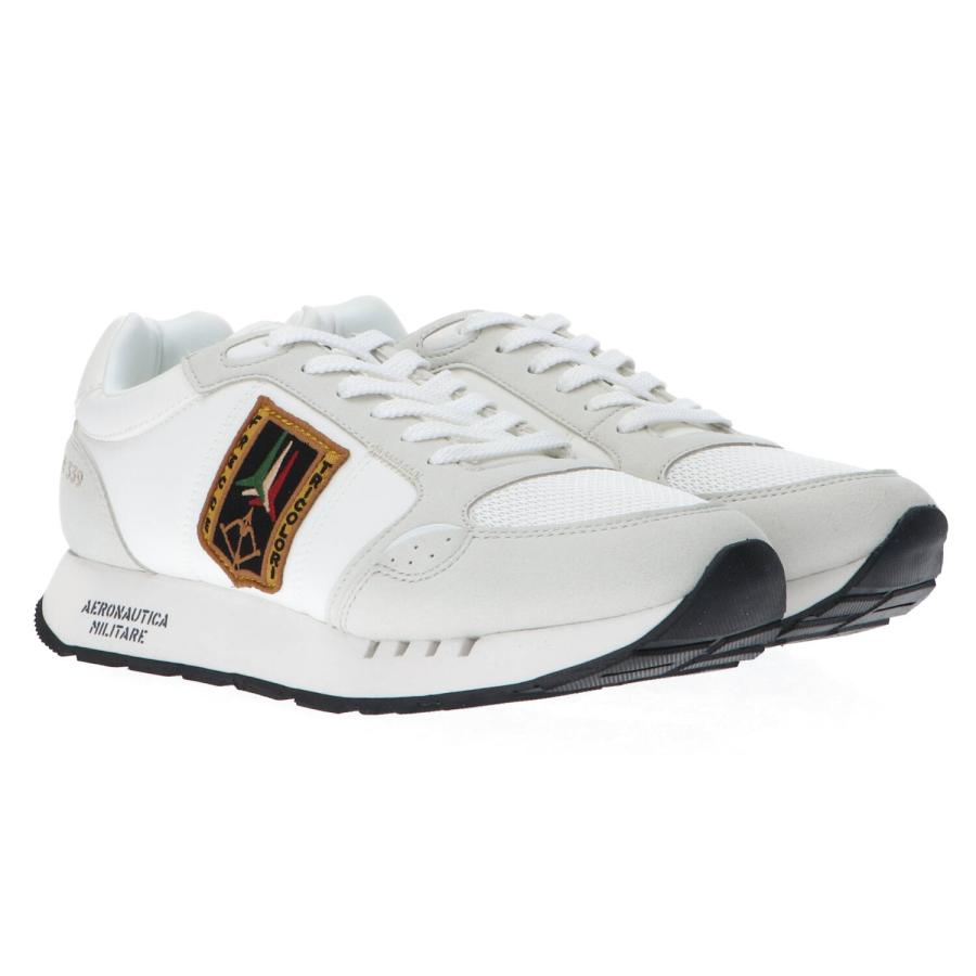 Aeronautica Militare Sneakers Frecce tricolore 251SC292CT3331 Bianco 2