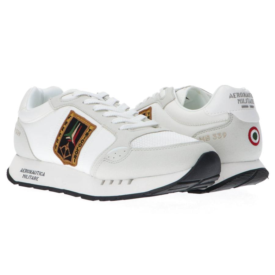 Aeronautica Militare Sneakers Frecce tricolore 251SC292CT3331 Bianco 3