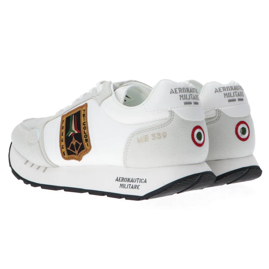 Aeronautica Militare Sneakers Frecce tricolore 251SC292CT3331 Bianco 4