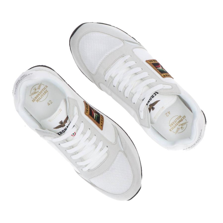 Aeronautica Militare Sneakers Frecce tricolore 251SC292CT3331 Bianco 5