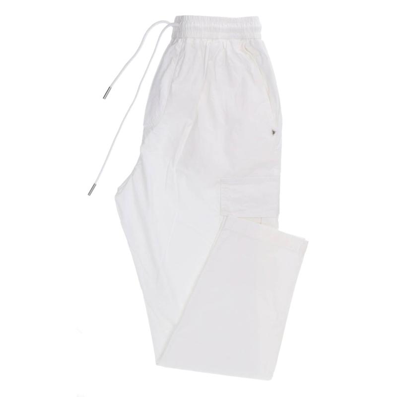 Pantaloni PANTALONE CASUAL FJ3297-S25 Bianco