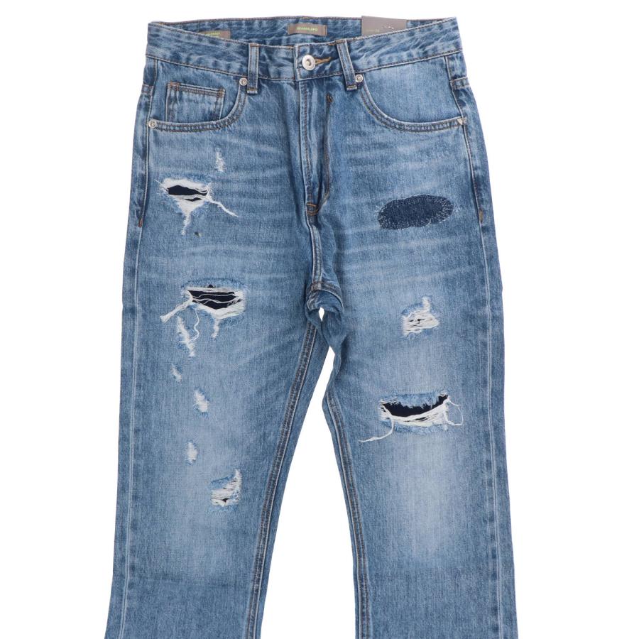 Gianni Lupo Jeans GRANT100 CARROT FIT Denim Chiaro 2