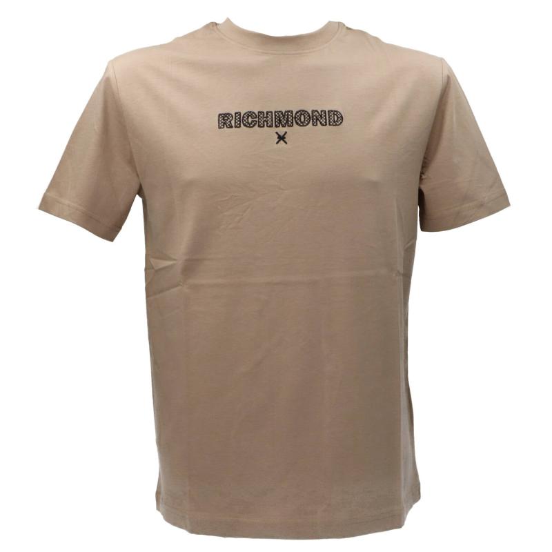 T-shirt T-SHIRT CAUSENI Beige
