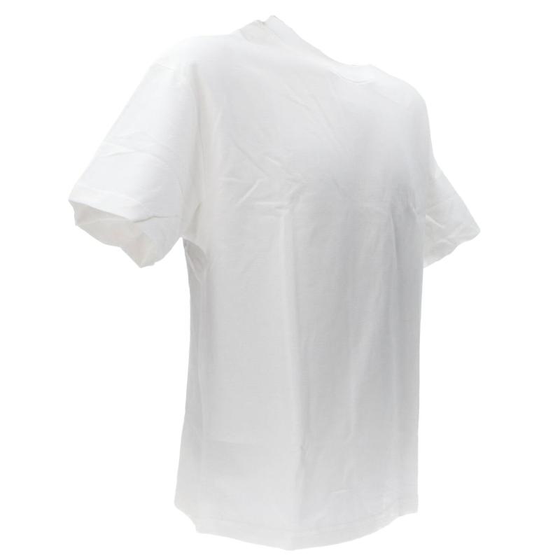 T-shirt GIROCOLLO GL320SX Bianco