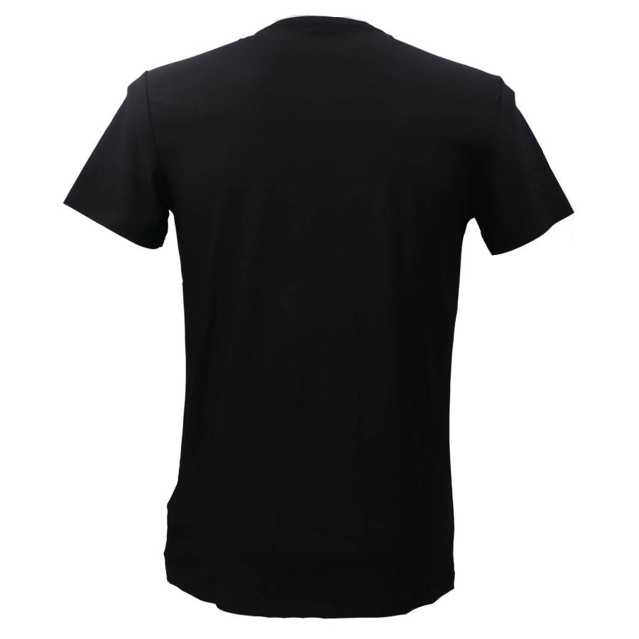 Gianni Lupo T-shirt  GL1001TB-S25 Nero 3