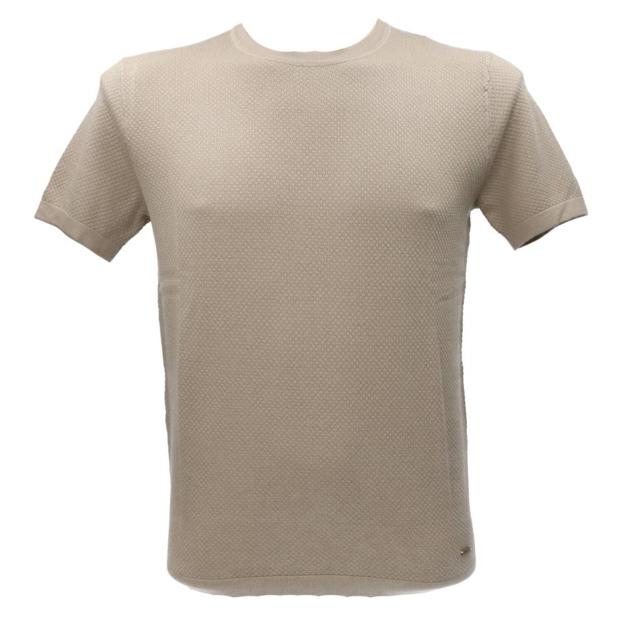 Gianni Lupo Maglia GIROCOLLO GL35026 Beige 1