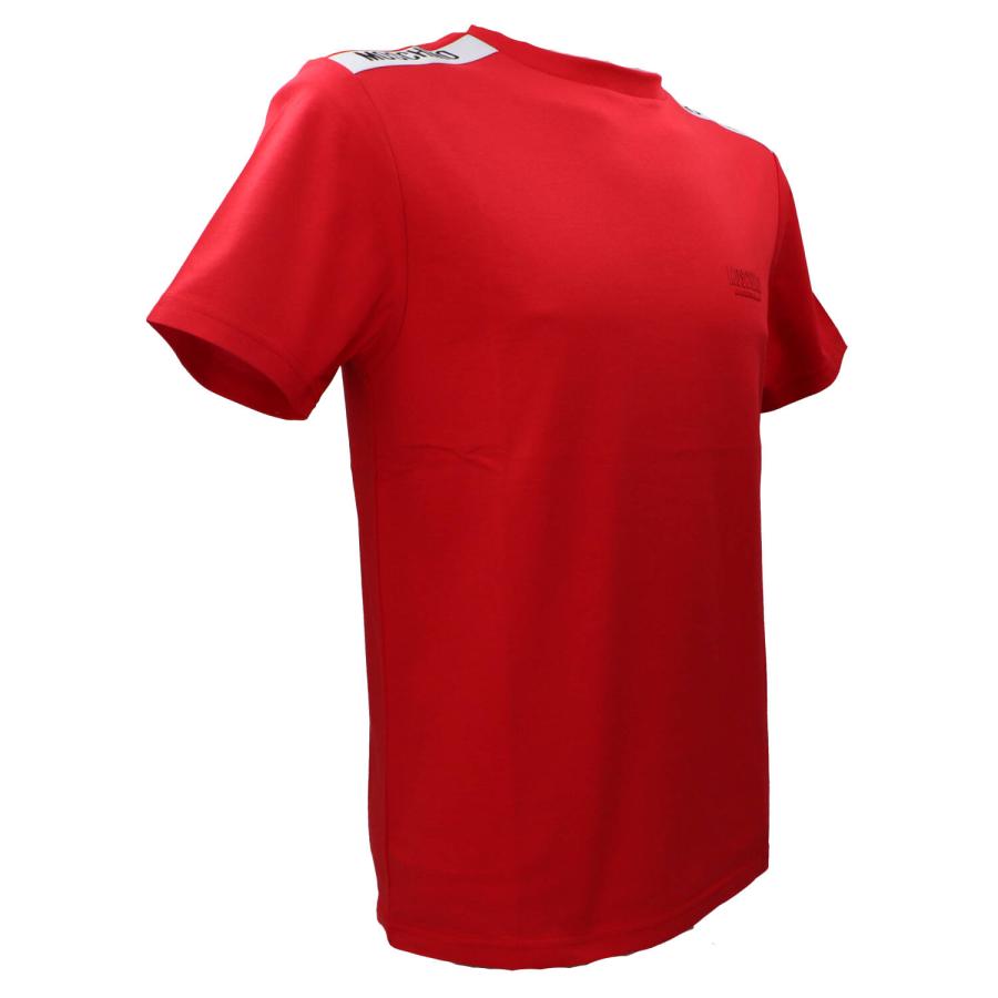 Moschino T-shirt V1A0781 4305  Rosso 2