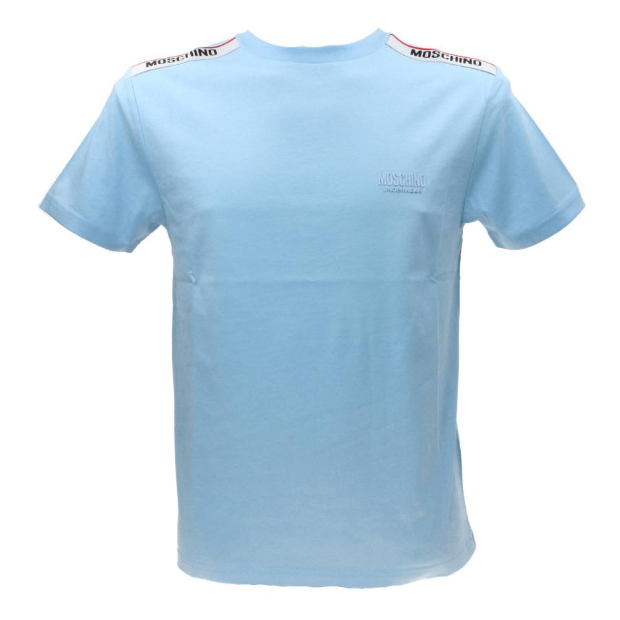 Moschino T-shirt V1A0781 4305  Azzurro 1