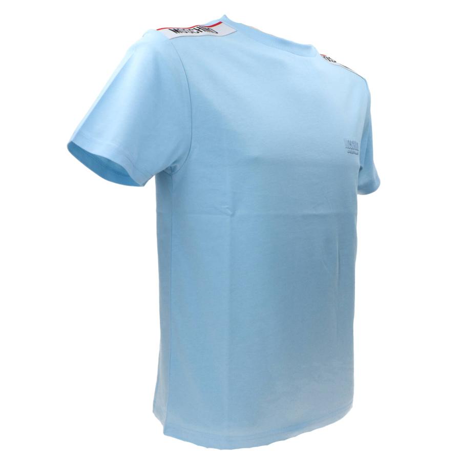 Moschino T-shirt V1A0781 4305  Azzurro 2