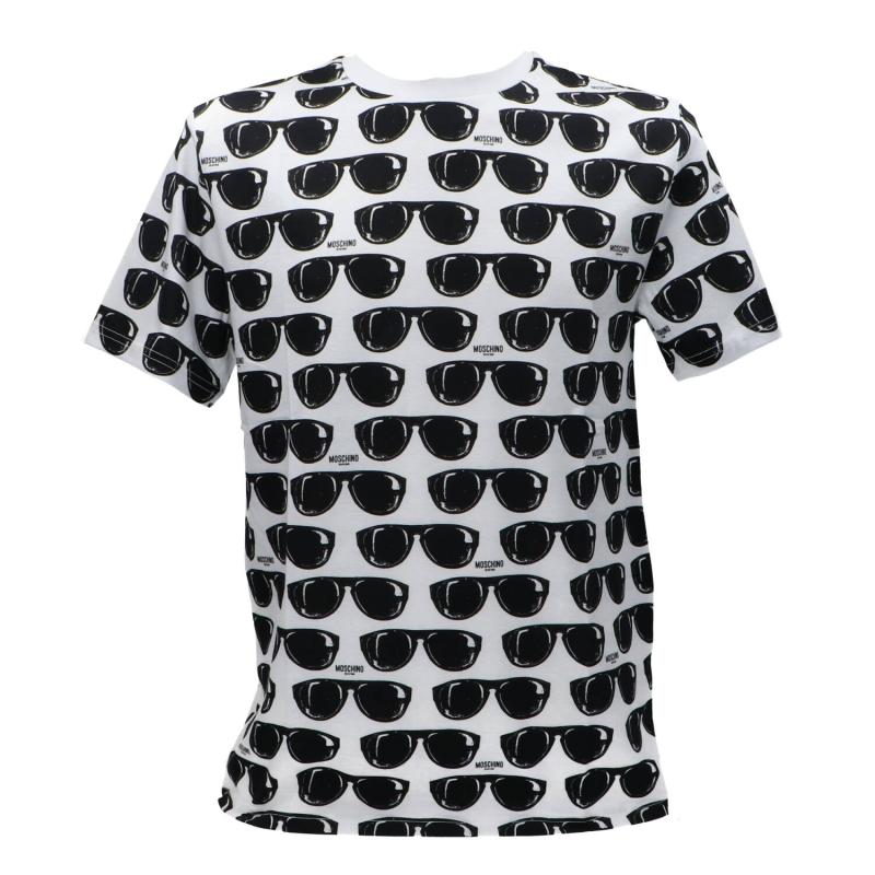 T-shirt V3A0720 T-SHIRT Bianco