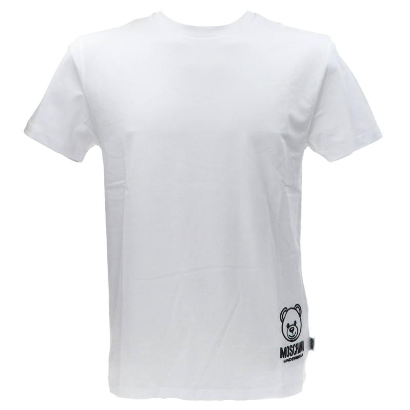 T-shirt VA10703 T-SHIRT JERSEY Bianco
