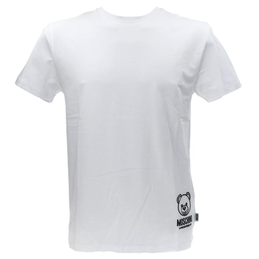 Moschino T-shirt VA10703  JERSEY Bianco 1