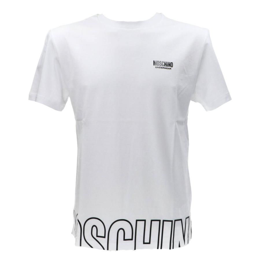 Moschino T-shirt V1A0712  Bianco 1