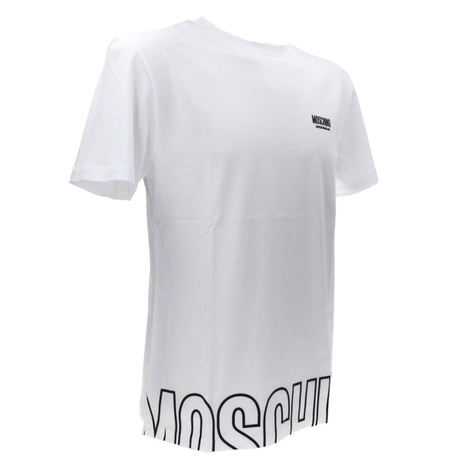 Moschino T-shirt V1A0712  Bianco 2
