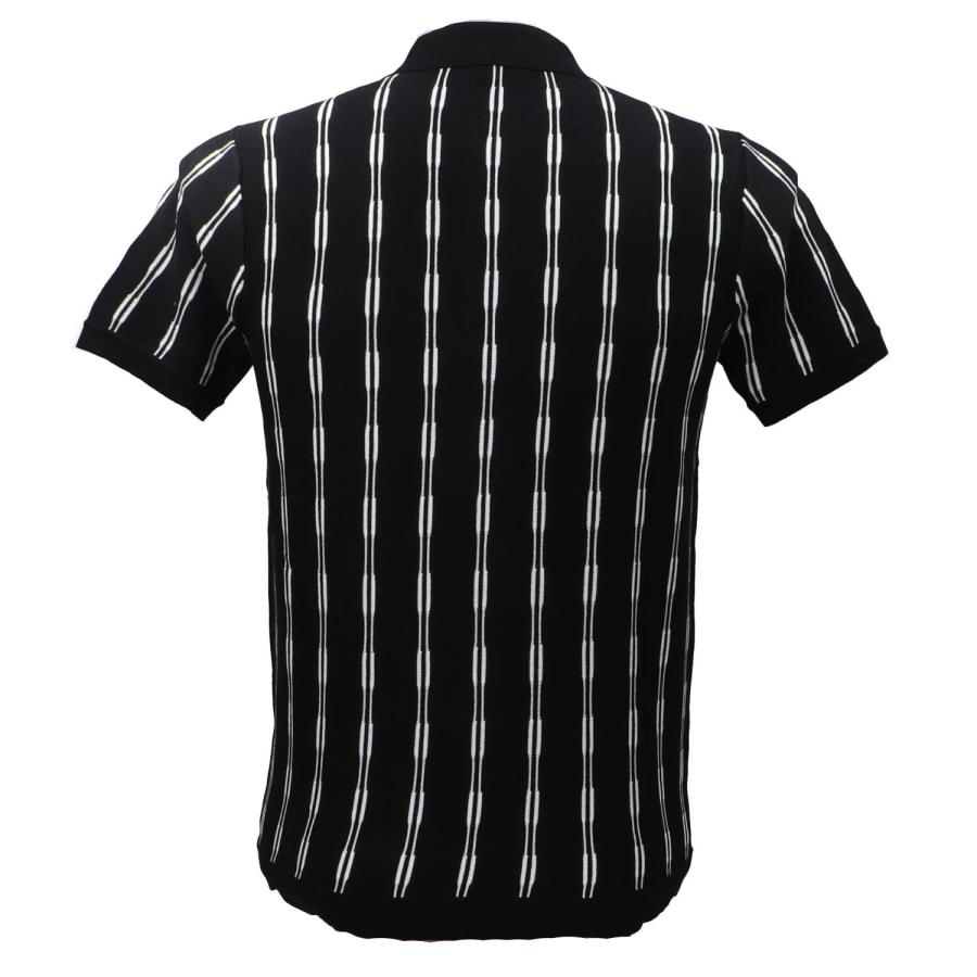Gianni Lupo Polo  IN MAGLIA Nero Bianco 3