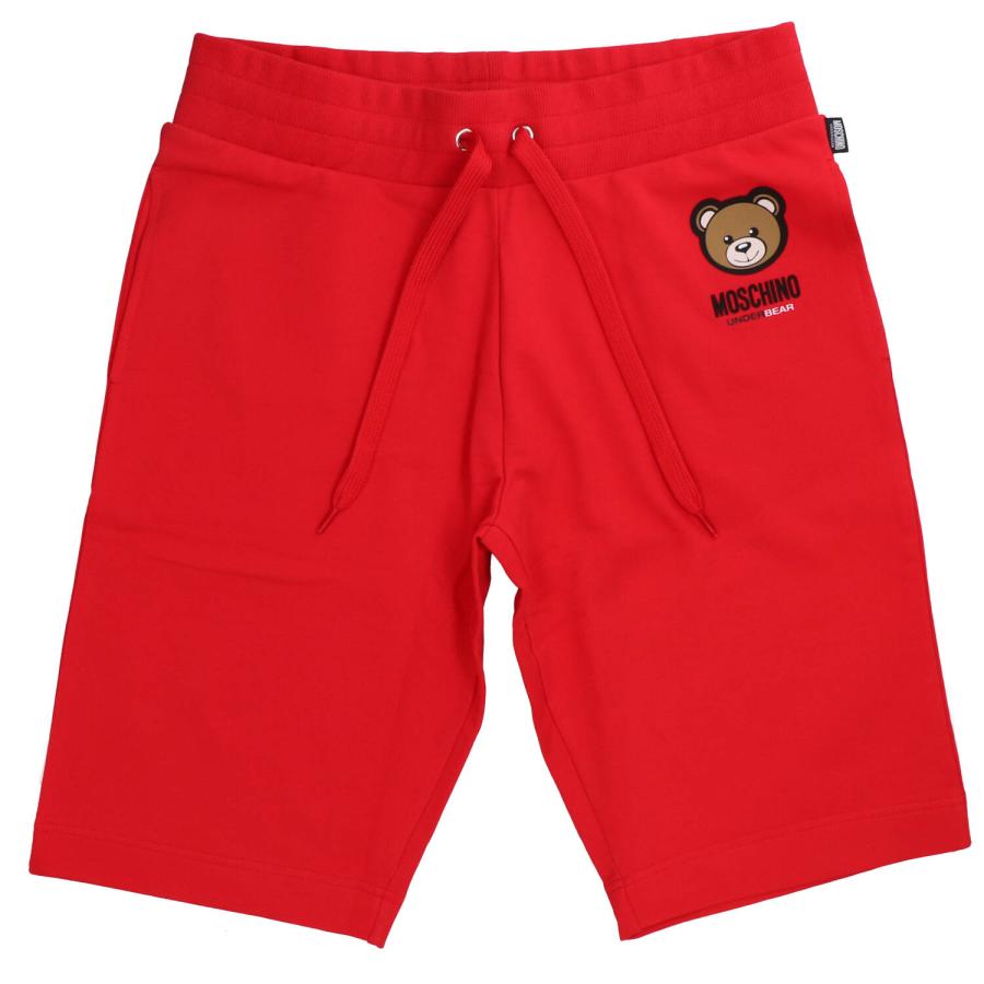 Moschino Bermuda V1A6889  UNDERBEAR Rosso 2