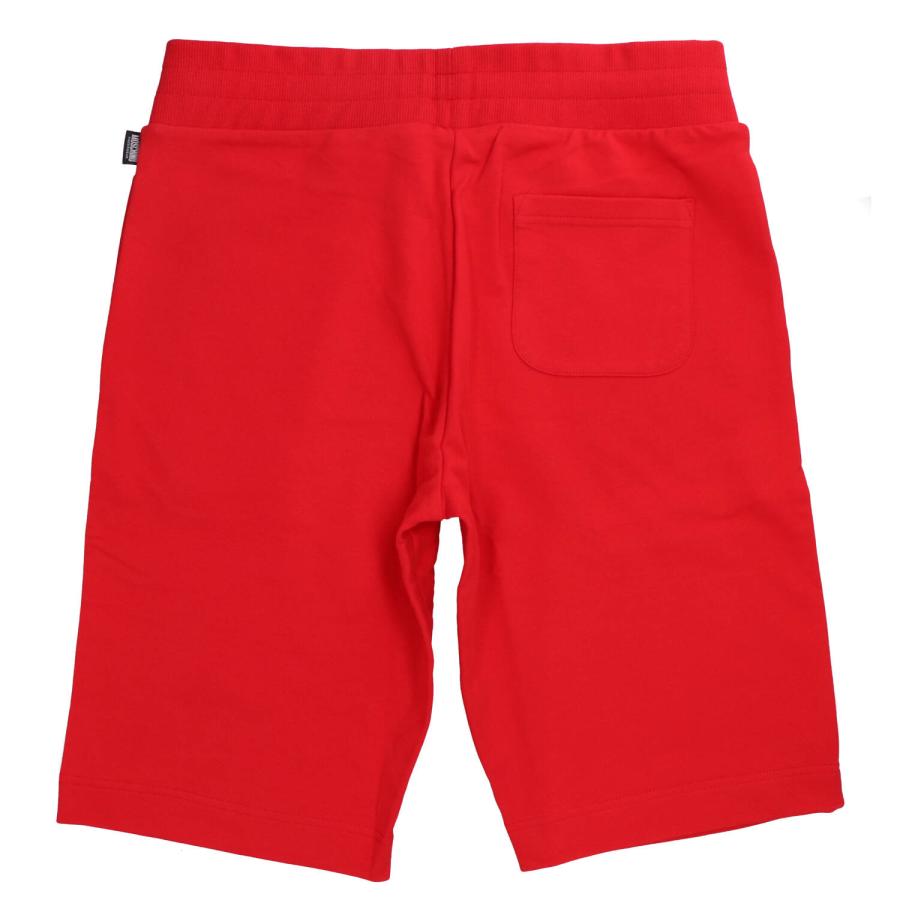 Moschino Bermuda V1A6889  UNDERBEAR Rosso 3