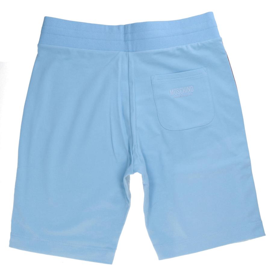 Moschino Bermuda V1A6885 4409 Home pants Azzurro 3