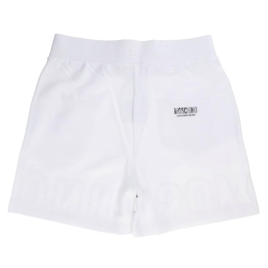 Moschino Bermuda V1A6816  Bianco 3