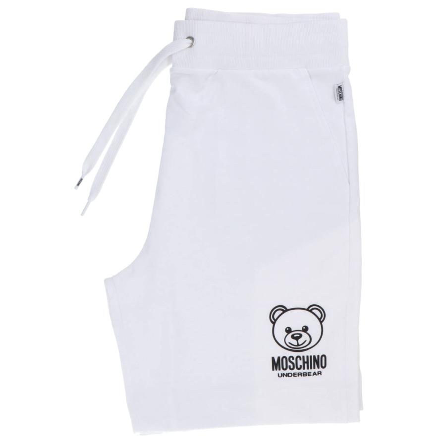 Moschino Bermuda V1A6802 4422  Bianco  1