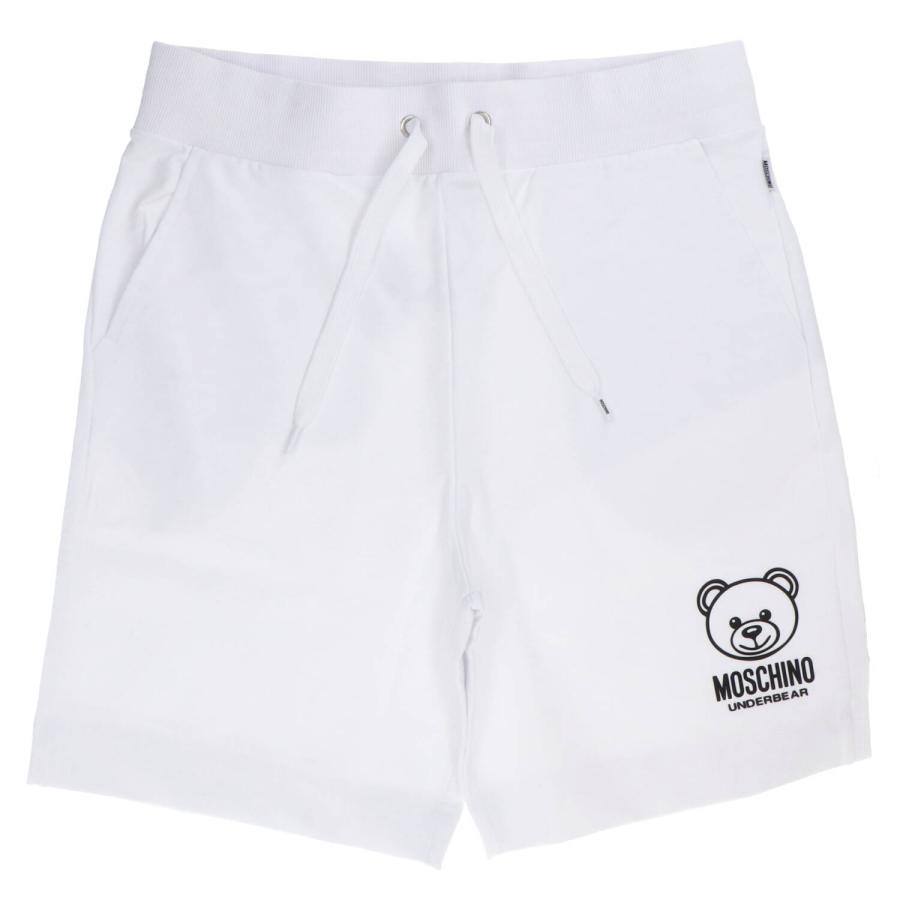 Moschino Bermuda V1A6802 4422  Bianco  2