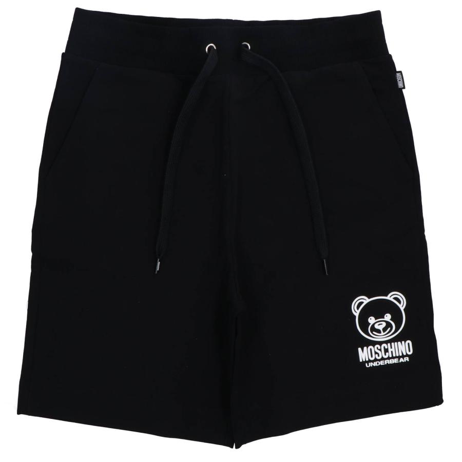 Moschino Bermuda V1A6802 4422  Nero 2