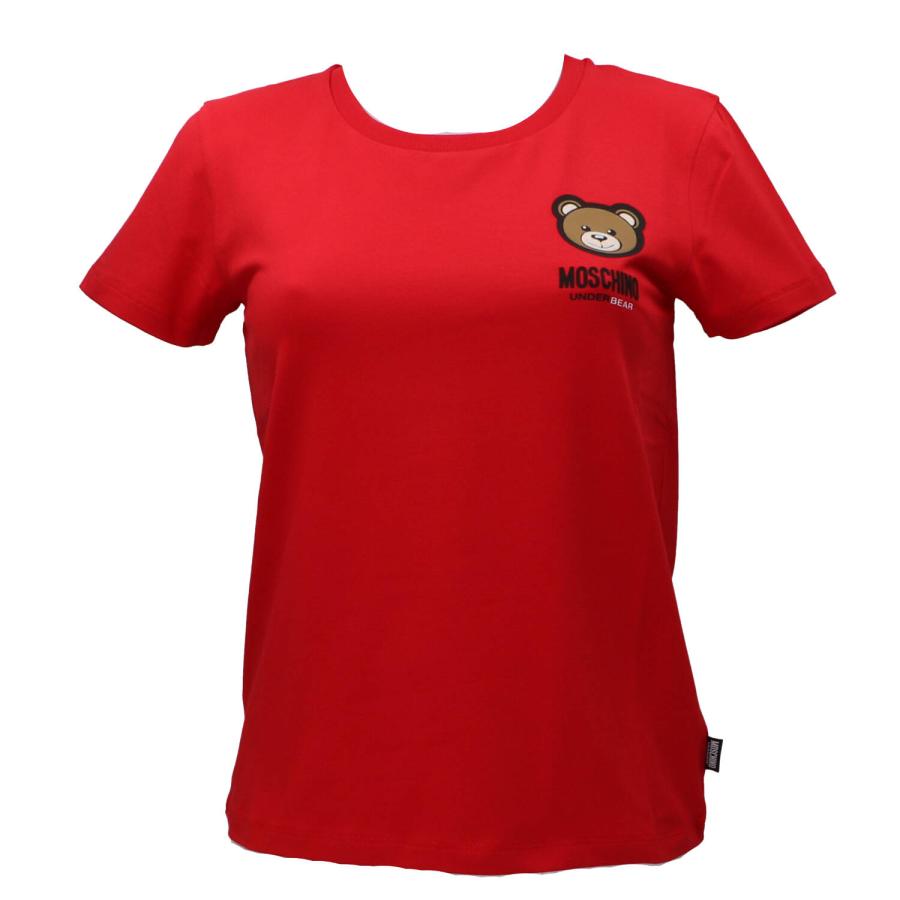 Moschino T-shirt V6A0788 WOMEN UNDERBEAR Rosso 1