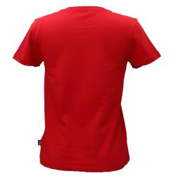 T-shirt V6A0788 WOMEN UNDERBEAR Rosso