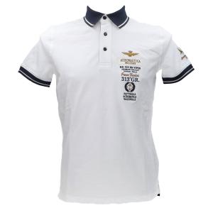 POLO M.C. PO1853P191 Bianco