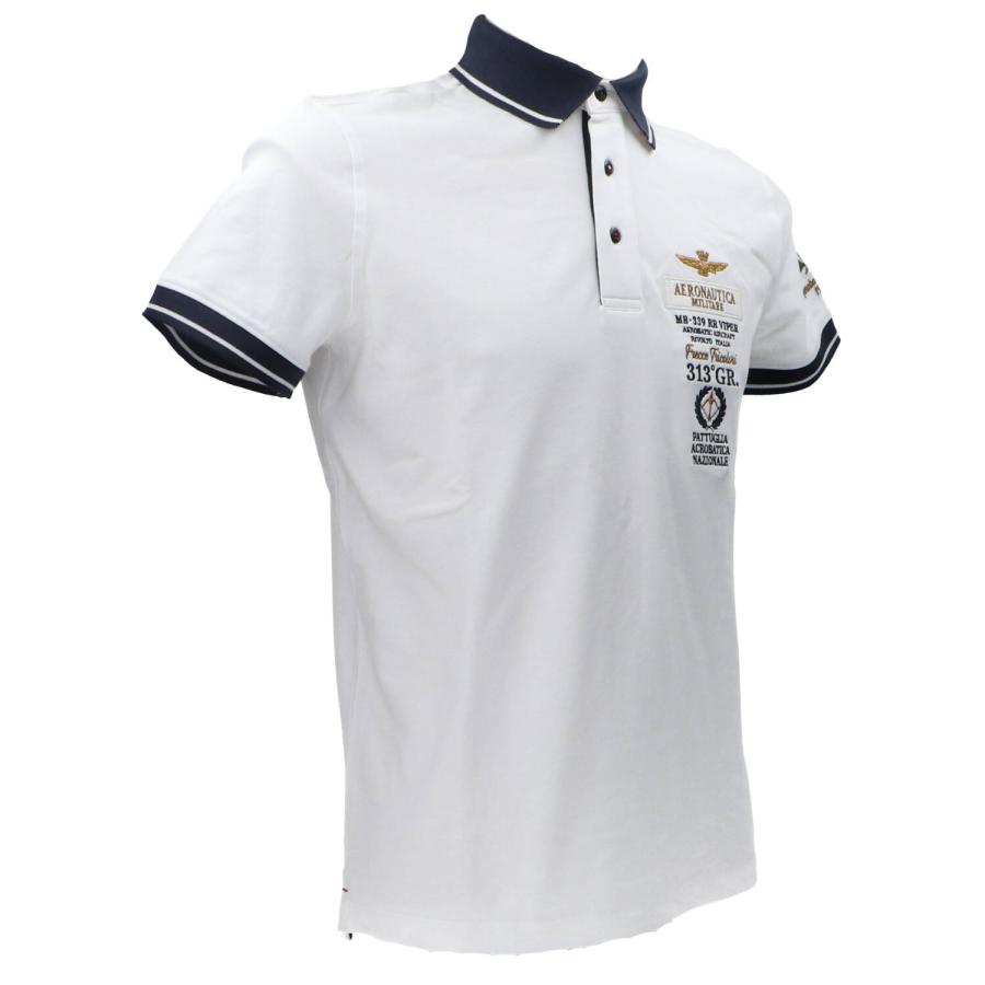 Aeronautica Militare Polo  M.C. PO1853P191 Bianco 2