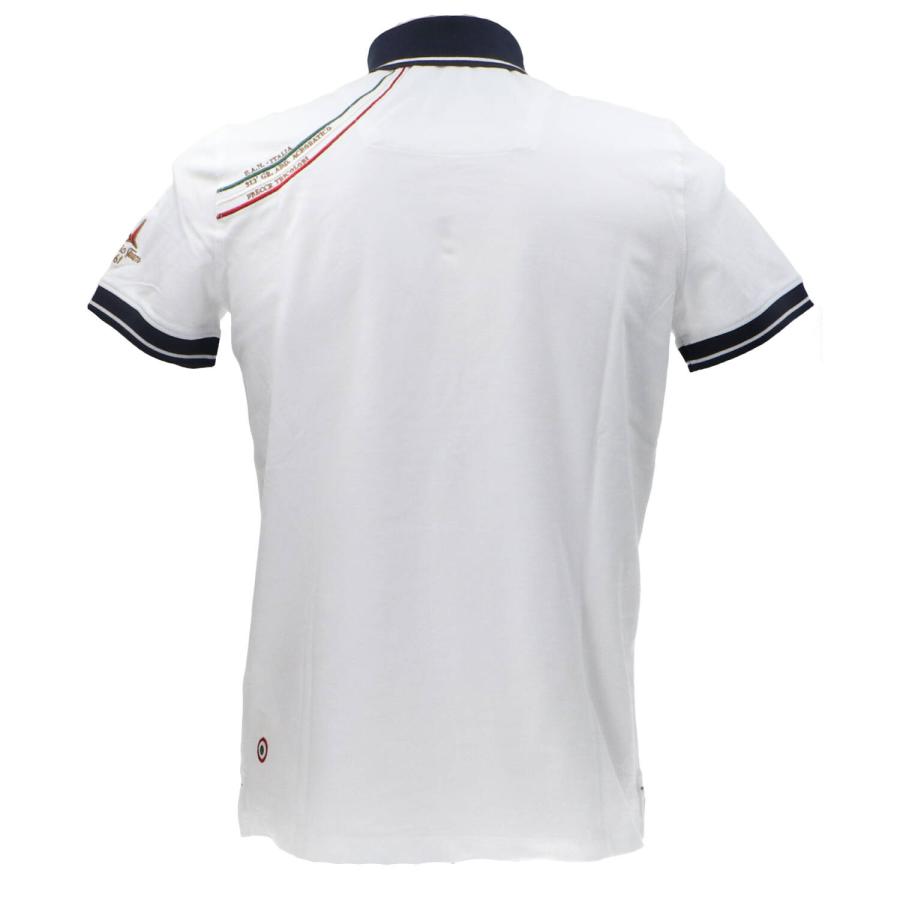 Aeronautica Militare Polo  M.C. PO1853P191 Bianco 3