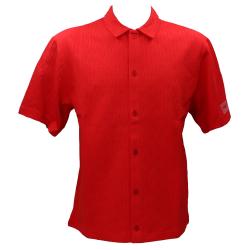 Camicia V3A0201 CAMICIA MONOGRAM Rosso