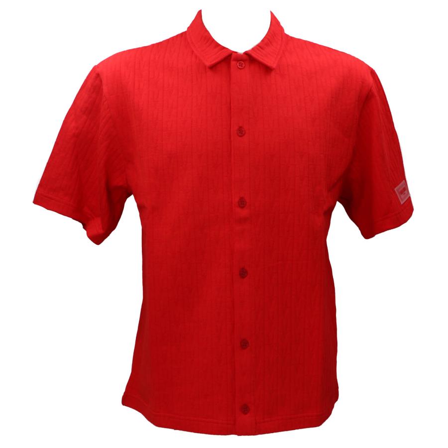 Moschino Camicia V3A0201  MONOGRAM Rosso 1