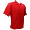 Camicia V3A0201 CAMICIA MONOGRAM Rosso