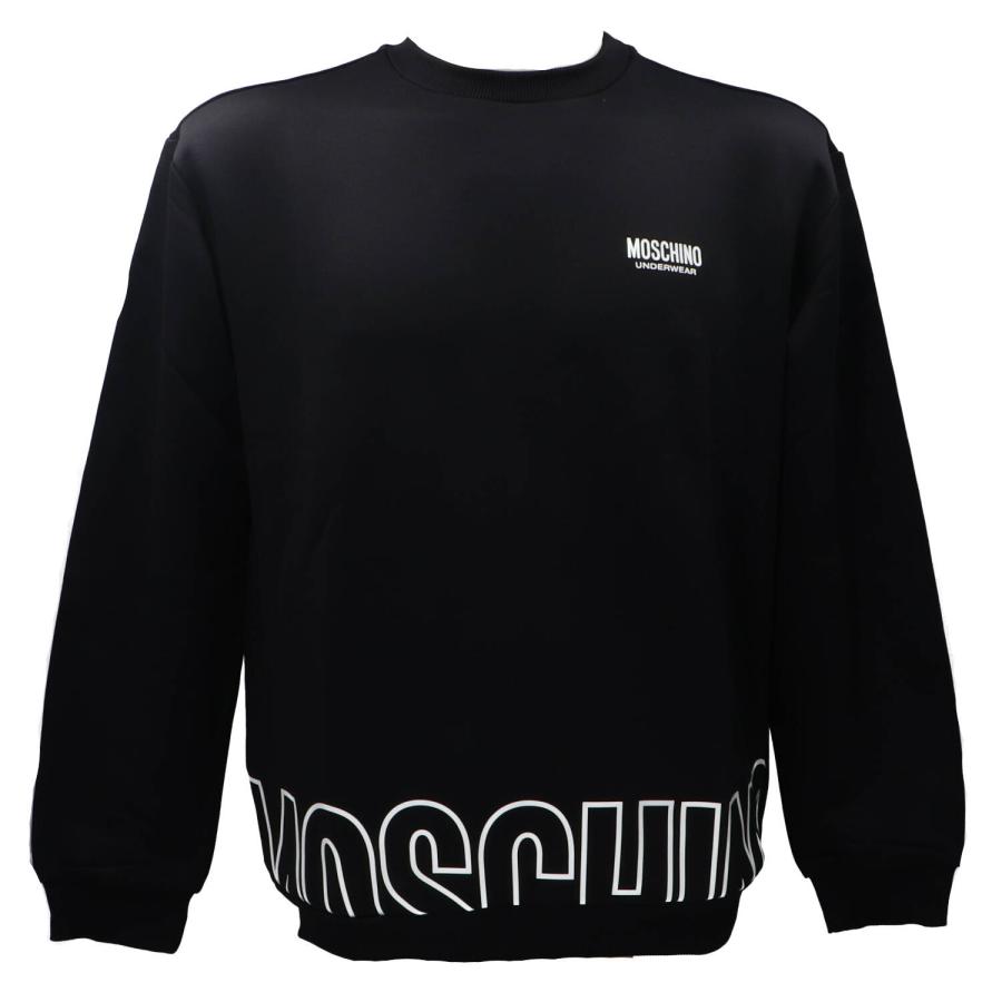 Moschino Felpe V1A1713 4416 FELPA Nero 1