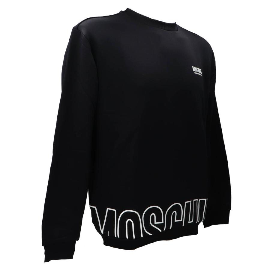 Moschino Felpe V1A1713 4416 FELPA Nero 2