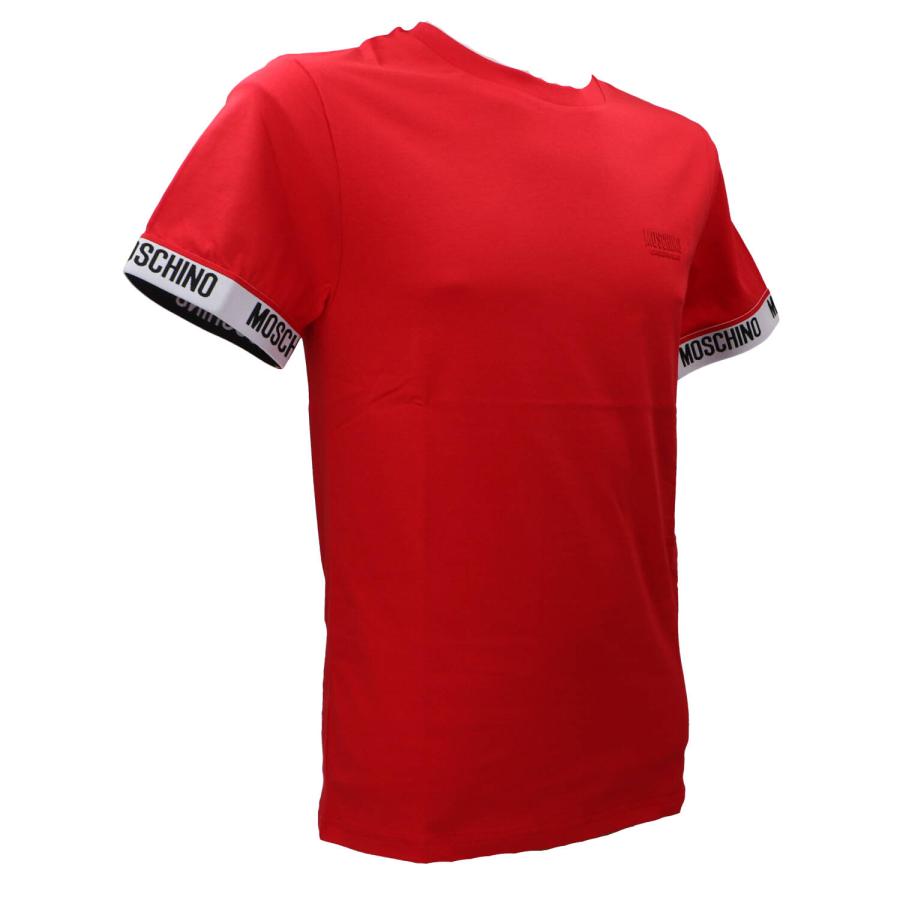 Moschino T-shirt V1A0782 4305 Shirt underwear Rosso 2