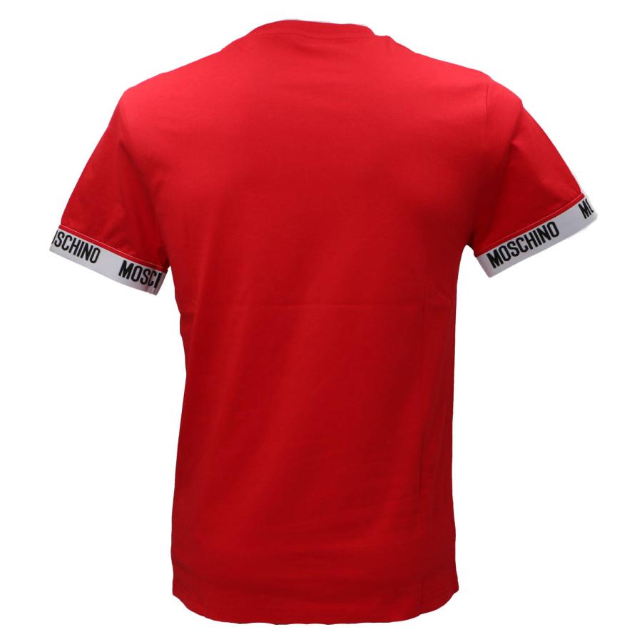 Moschino T-shirt V1A0782 4305 Shirt underwear Rosso 3